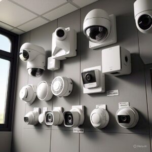 Lee más sobre el artículo El Ojo que Todo lo Ve: Descifrando los 5 Tipos de Cámaras de Seguridad para Proteger lo que Más Te Importa