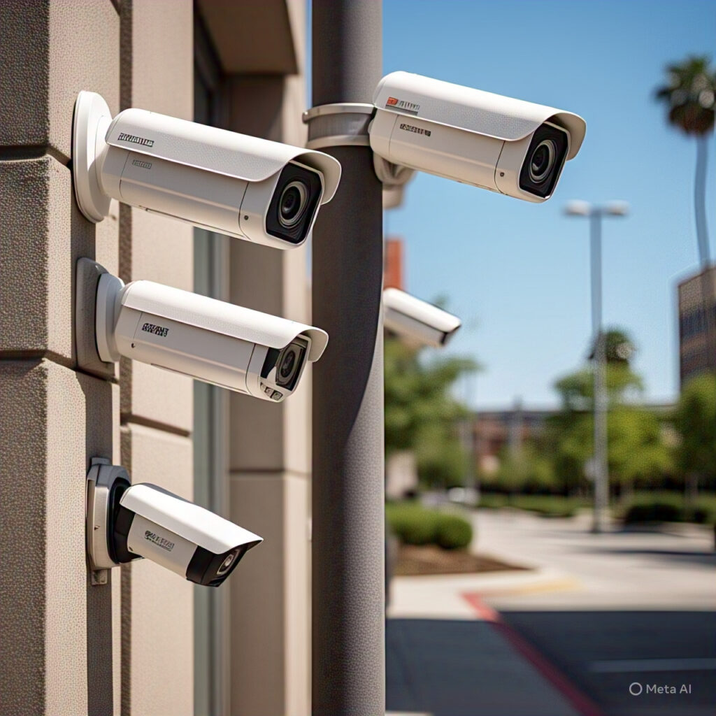 Cámaras de seguridad de exterior