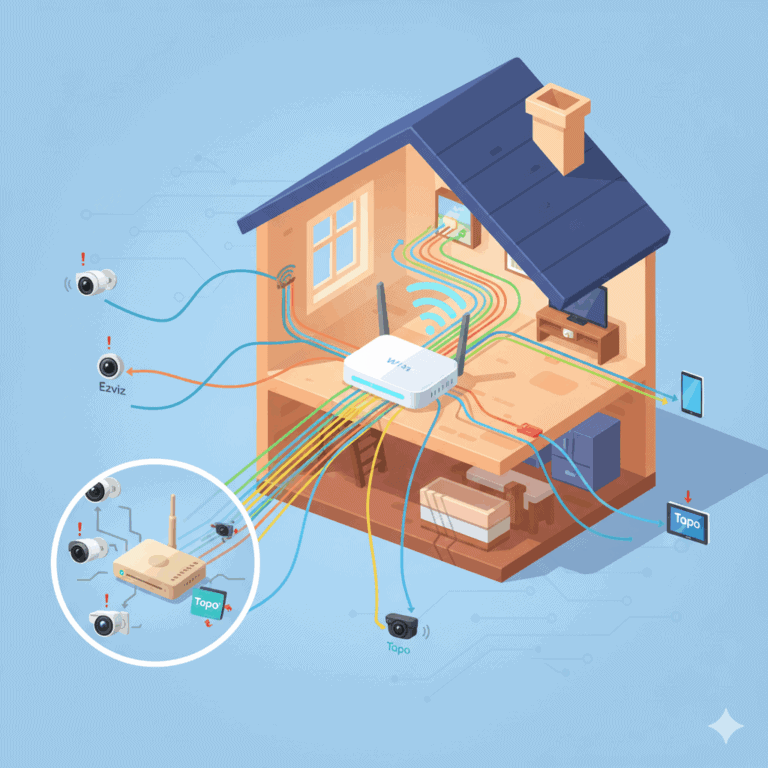 wifi para camaras ip