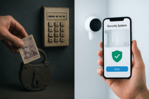 Lee más sobre el artículo Alarma Monitoreada vs. Tu Propio Sistema Smart Home: ¿Qué conviene para la seguridad de tu casa en Argentina 2025?