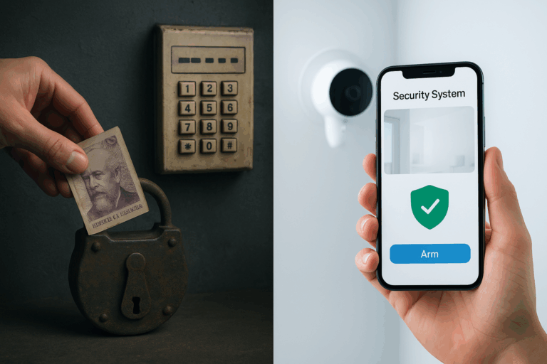 Alarmas monitoreada vs automonitoreo